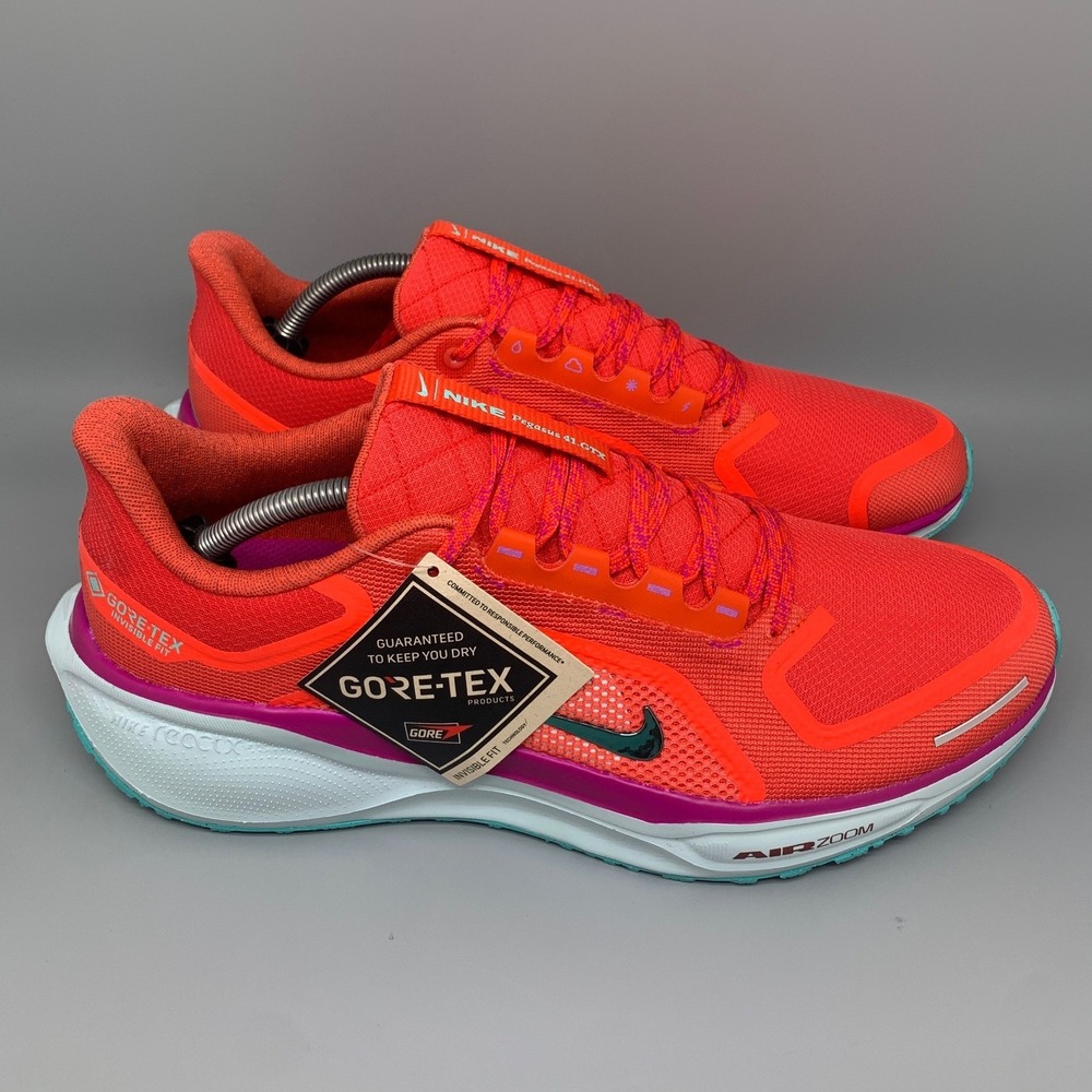 Nike Air Zoom Pegasus 41 GTX Trail Running Shoes HM8872-600 Men's Sz 11.5 NWT